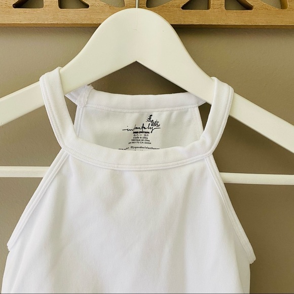 Free People Crop Top White Sz XS/S - Picture 2 of 7